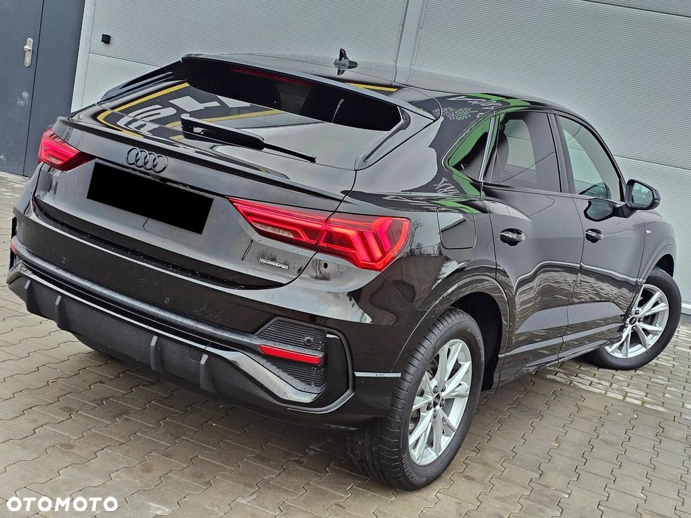 Audi Q3 Sportback 35 TDI quattro S tronic S line - 15