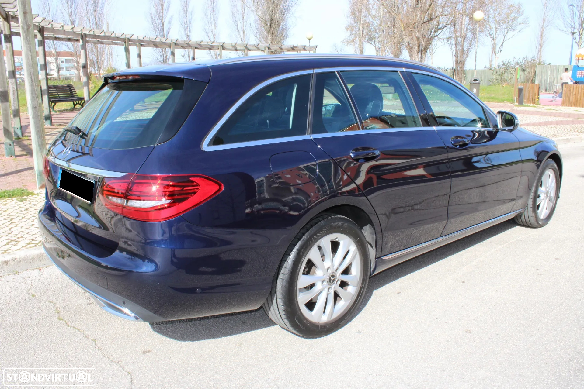 Mercedes-Benz C 220 d Avantgarde - 8