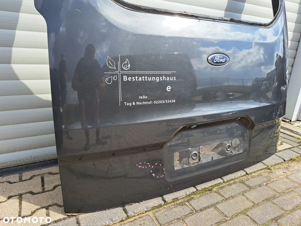 Klapa bagażnika Tył Ford Transit Custom 13-23 - 2
