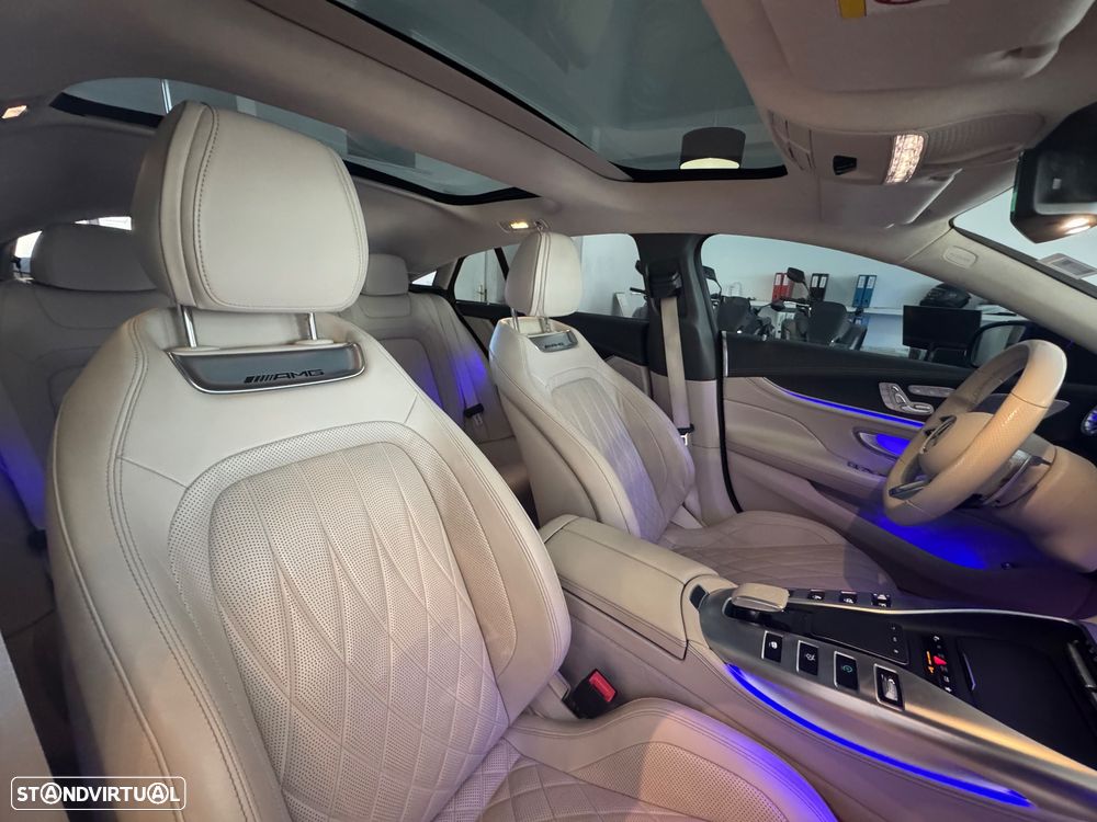 Mercedes-Benz AMG GT 43 4Matic+ Coupe Speedshift TCT 9G Sonderedition - 25