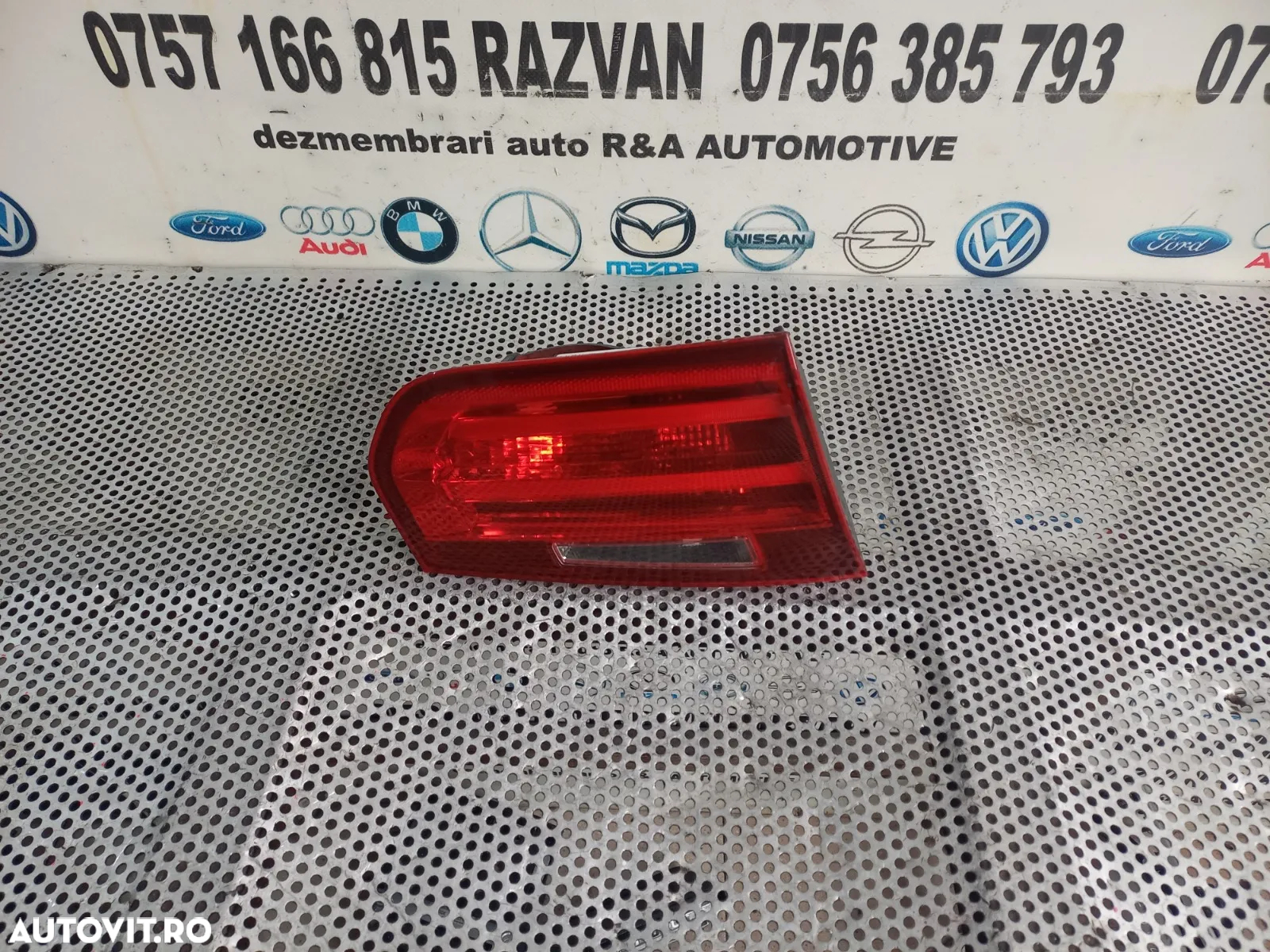 Stop Lampa Stop Tripla Stanga De Pe Hayon Portbagaj Bmw Seria 3 F30 Cod  Dezmembrez - Dezmembrari A - 4