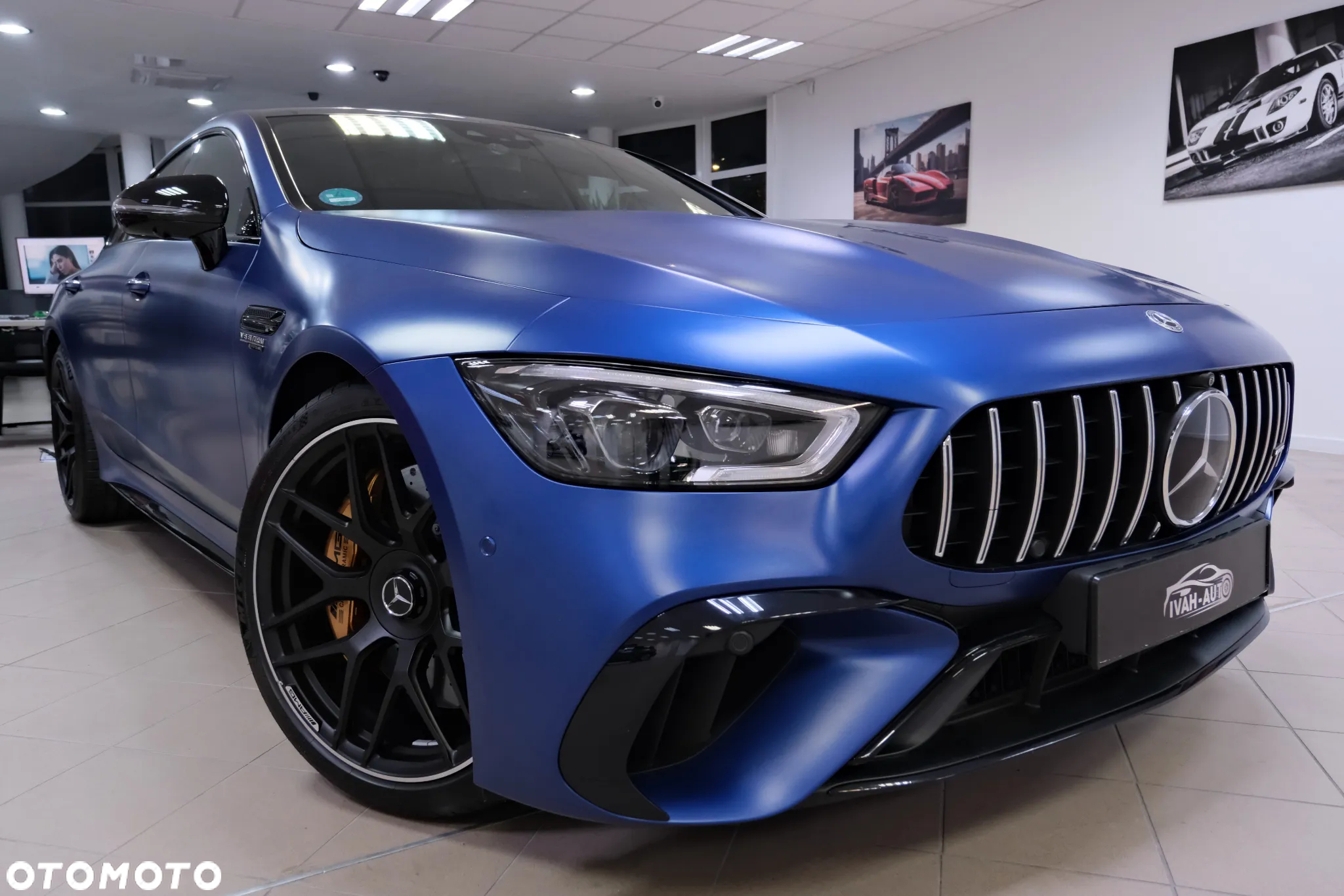 Mercedes-Benz AMG GT 63 S E 4-Matic+ - 4