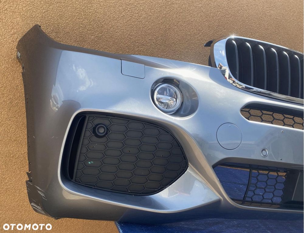 BMW X5 F15 M-PAKIET A52 ZDERZAK PRZÓD PRZEDNI 4szt PDC KAMERA SPRYSKIWACZ - 8