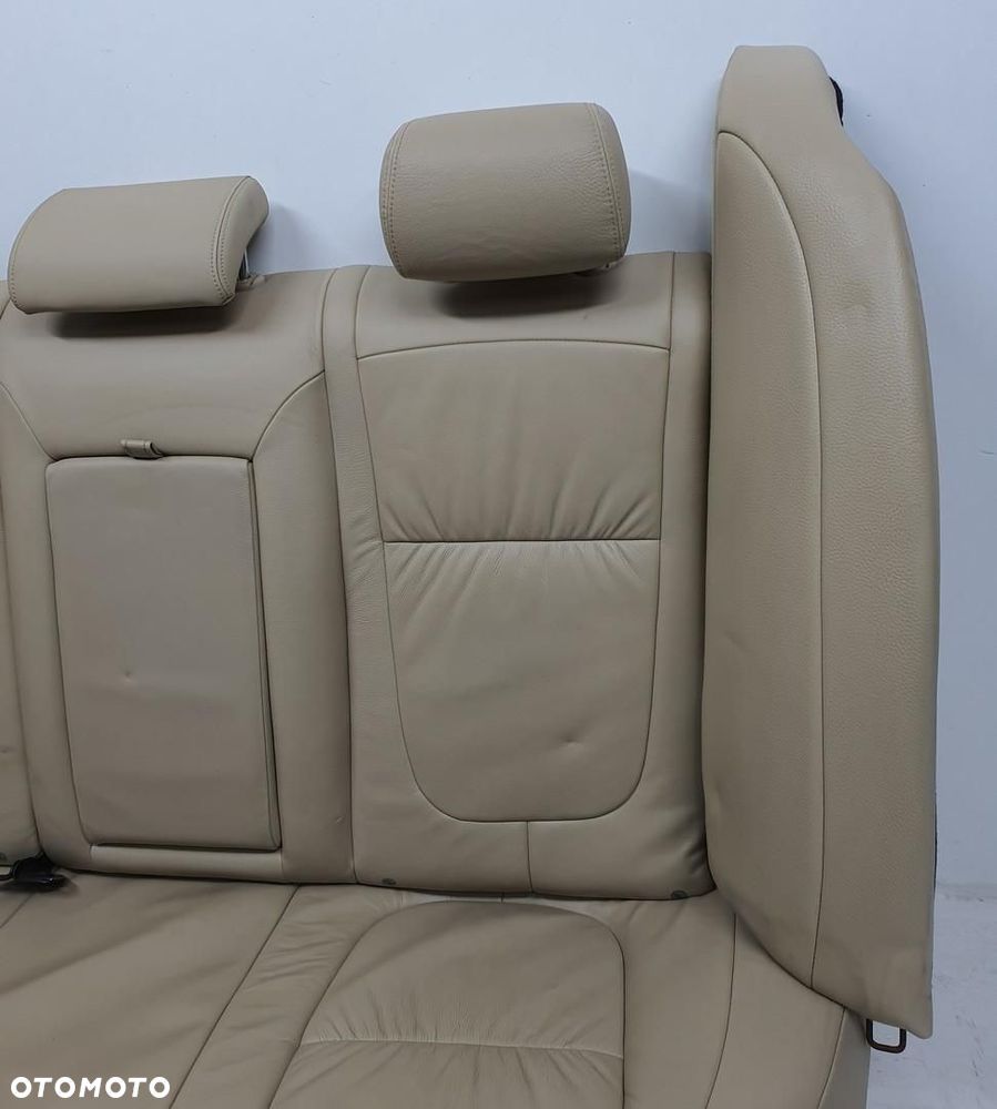 KANAPA TYŁ TYLNA SKÓRA BOCZKI JAGUAR XF X250 SEDAN - 3