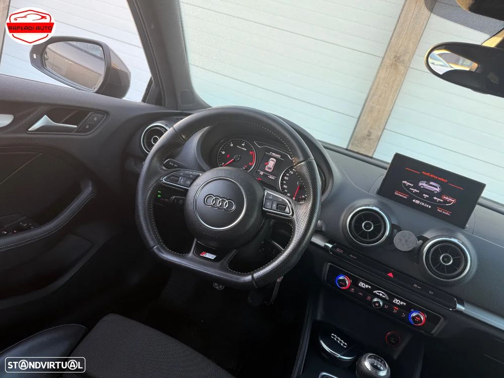 Audi A3 Sportback 1.6 TDI S line Sport Pack - 19