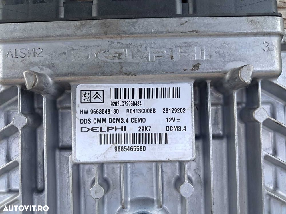 Peugeot 407, pompa servodirectie, calculator ECU, motor 2.0 D - 3