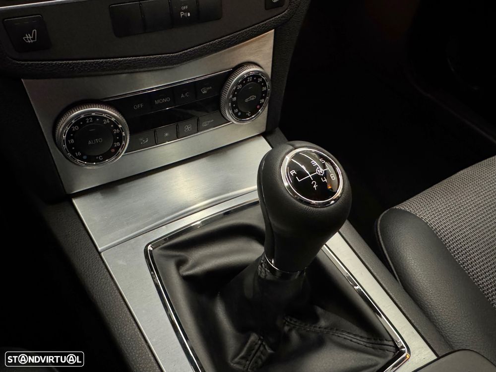 Mercedes-Benz C 180 K Avantgarde BlueEfficiency - 11