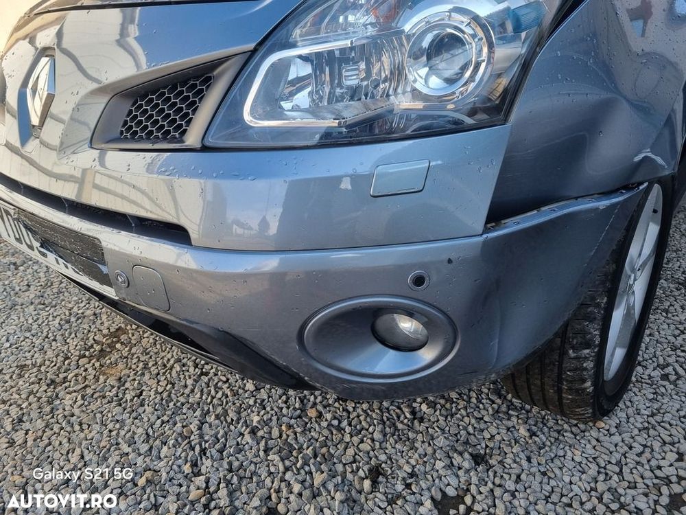Bara fata Renault Koleos 2008 - 2011 Gris Cassiopée TEKXB (1381) model cu spalatoare far - 5