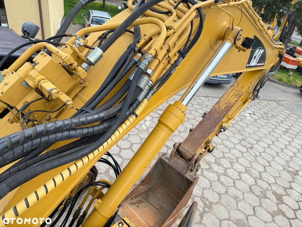 Caterpillar CAT 321C oryginał LCR klimatyzacja KRÓTKI TYŁ ecr ZAMIANA - 21
