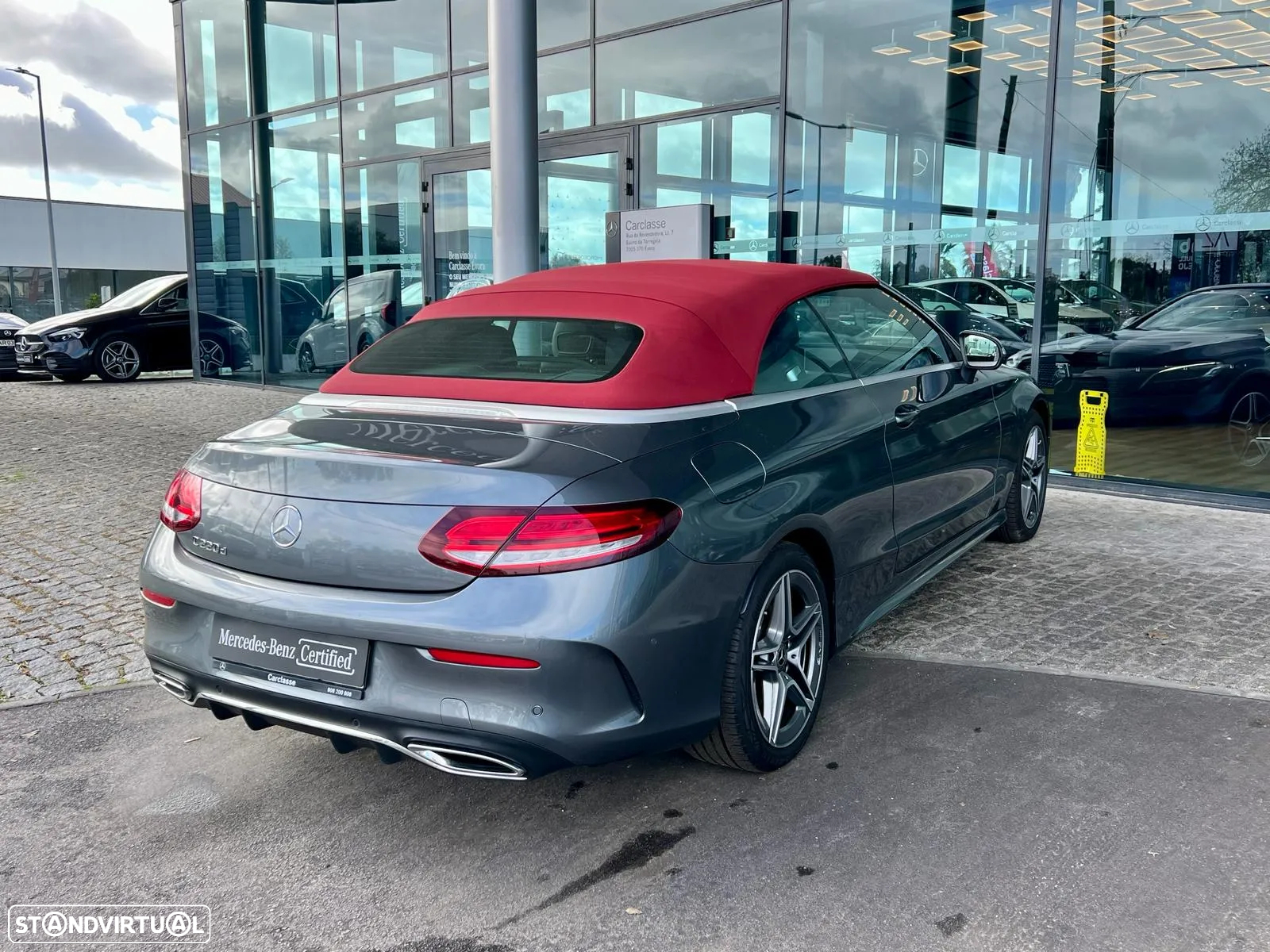 Mercedes-Benz C 220 d AMG Line Aut. - 8