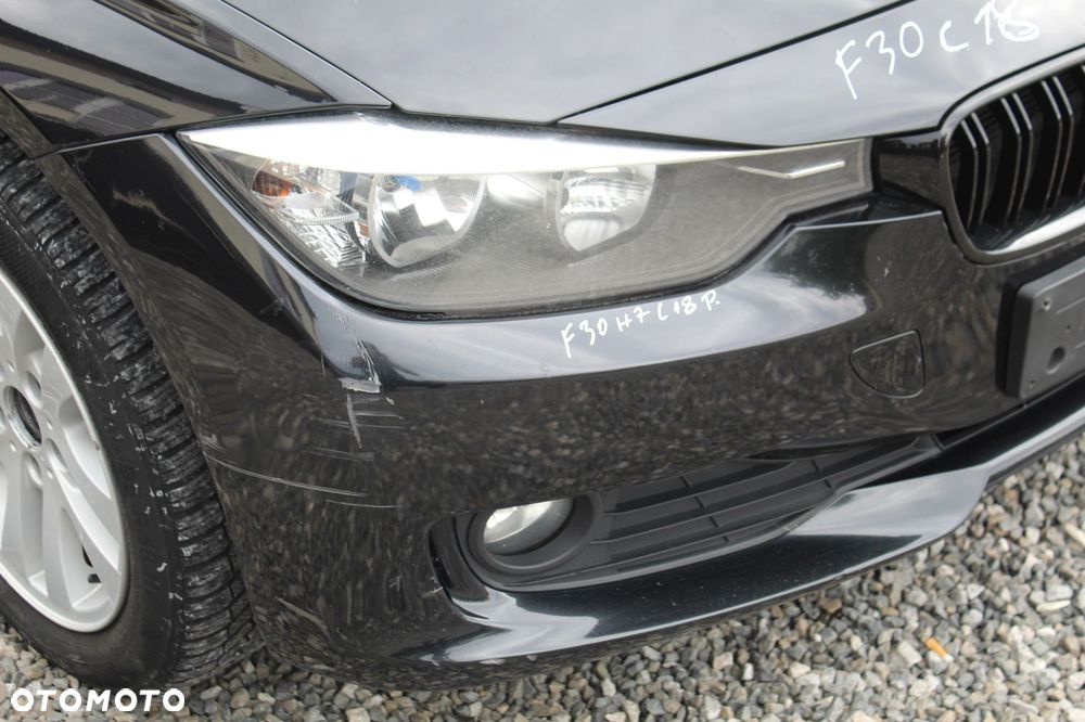 ZDERZAK PRZÓD PRZEDNI BMW F30 F31 475 BLACKSAPPHIRE - 2