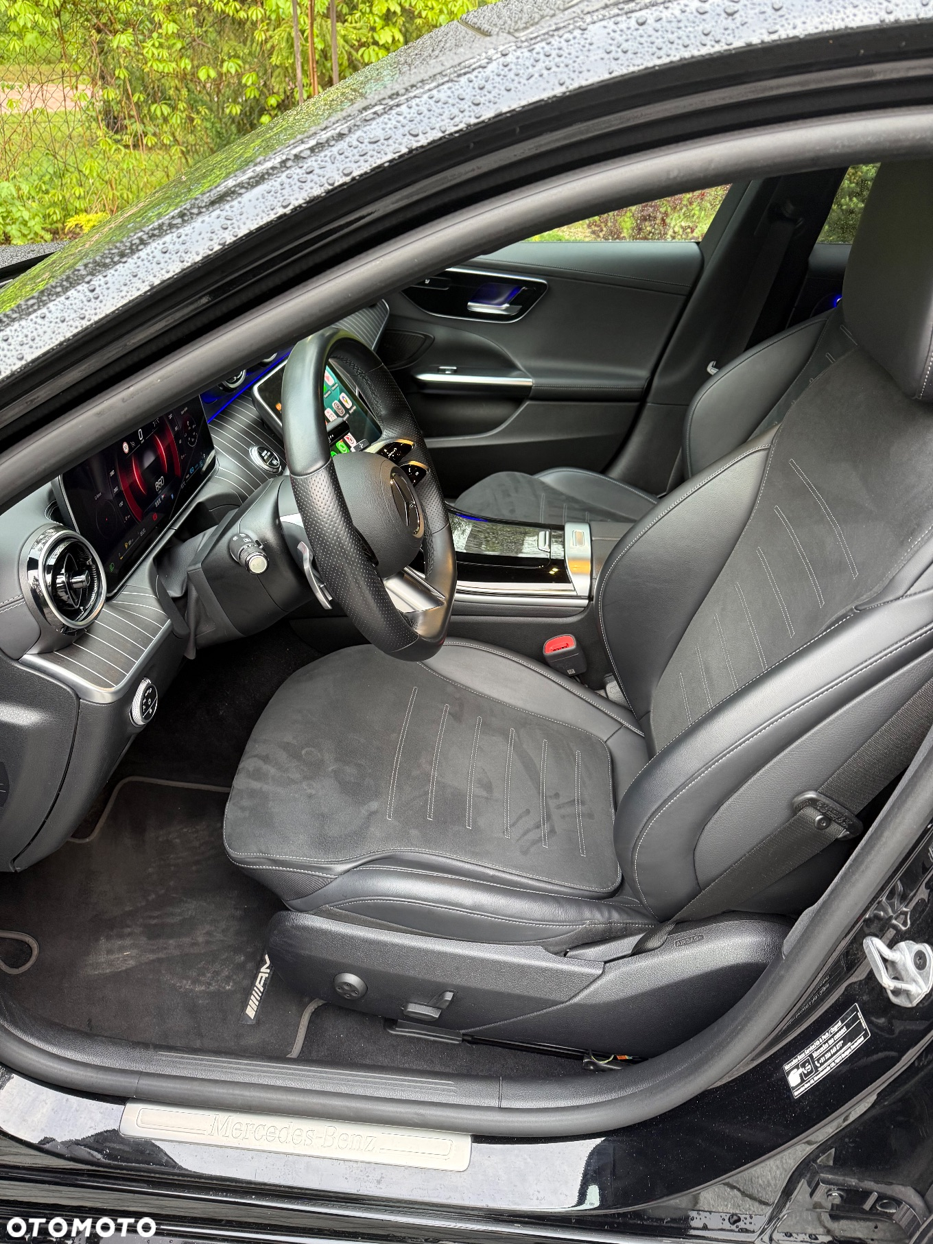 Mercedes-Benz Klasa C 200 d T 9G-TRONIC Edition AMG Line - 9