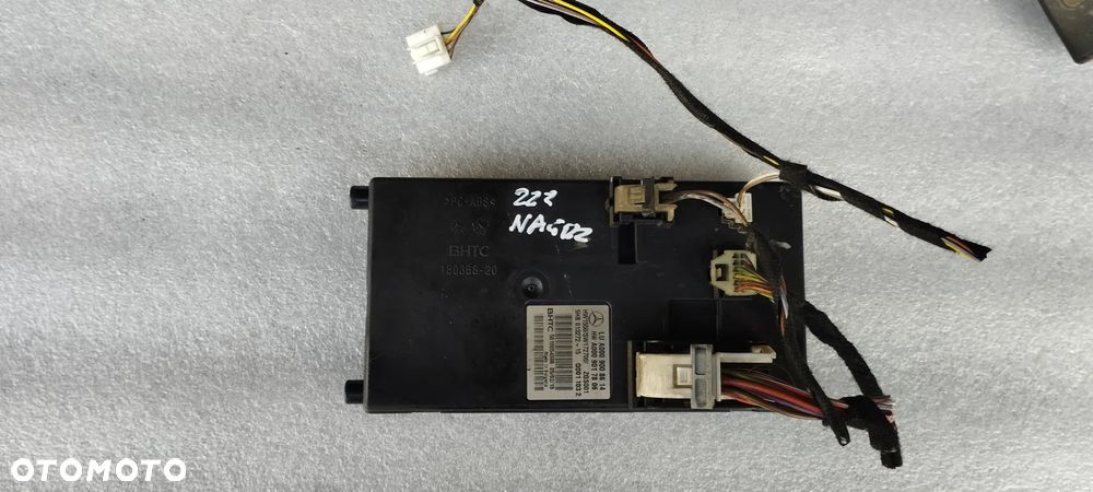 MERCEDES s222 w222 MODUŁ STEROWNIK KLIMATYZACJI