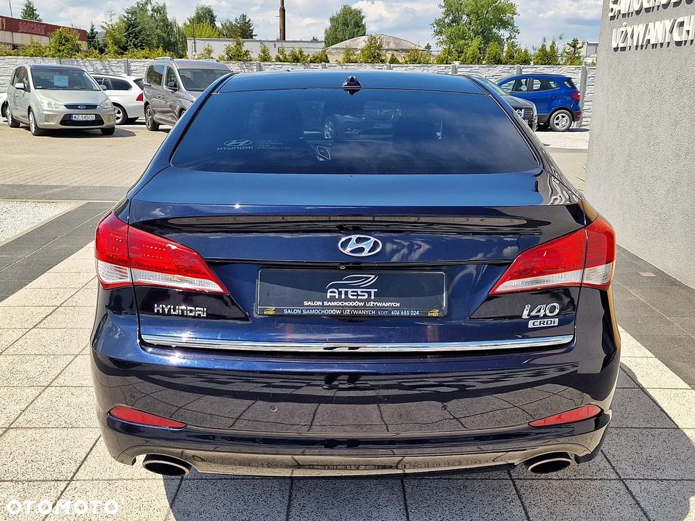 Hyundai i40 1.7 CRDi blue Style - 5