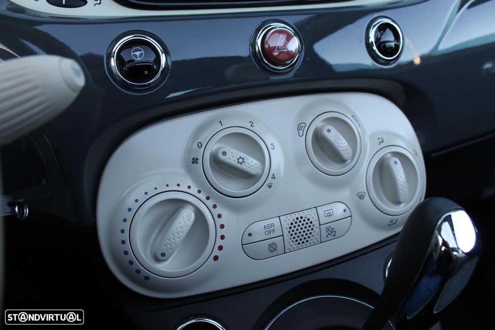 Fiat 500C 1.2 Lounge Dualogic S&S - 11