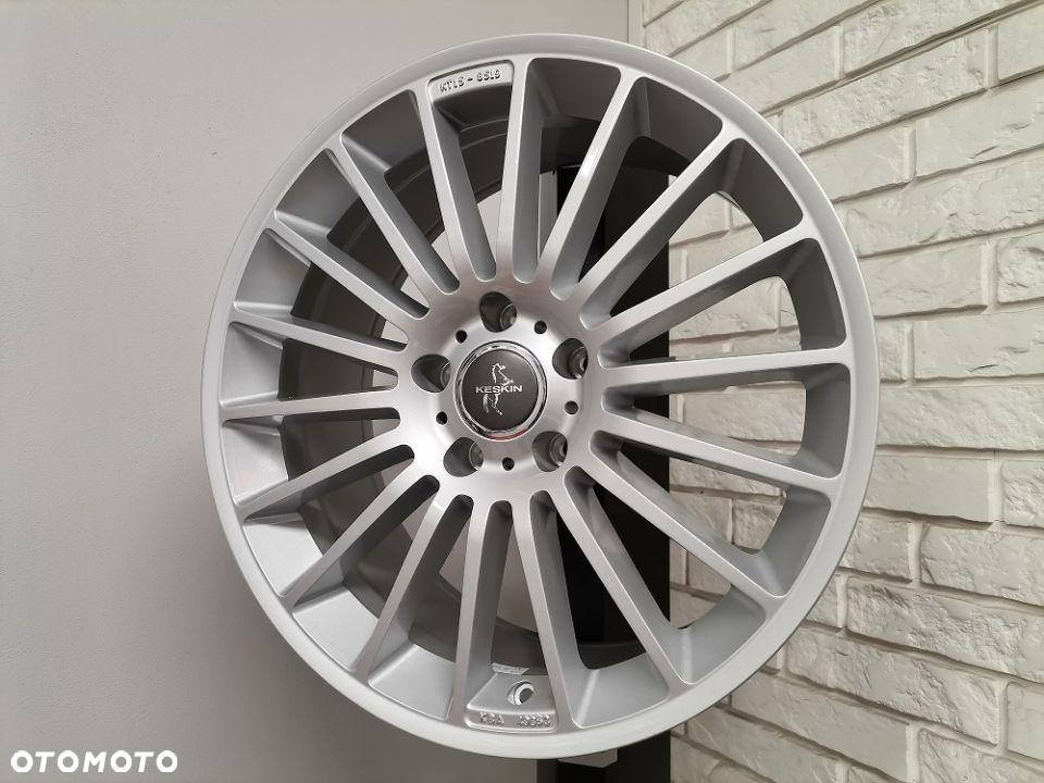 Felgi aluminiowe Keskin KT15 5x120 r19 et35 SREBRNE OPEL INSIGNIA, BMW NOWE!! - 4