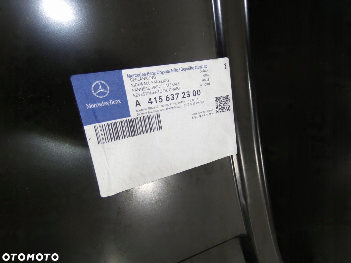 Mercedes Citan W415 błotnik poszycie prawe tył - 3