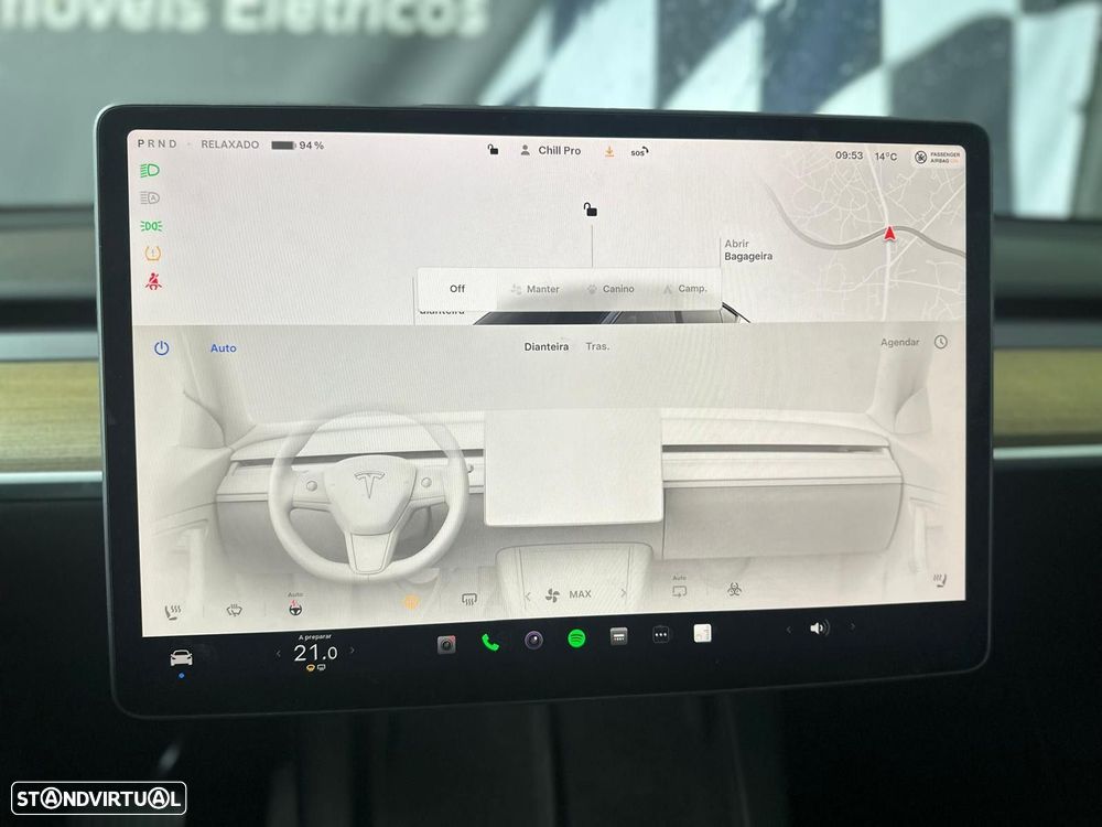 Tesla Model Y Tração Traseira - 12