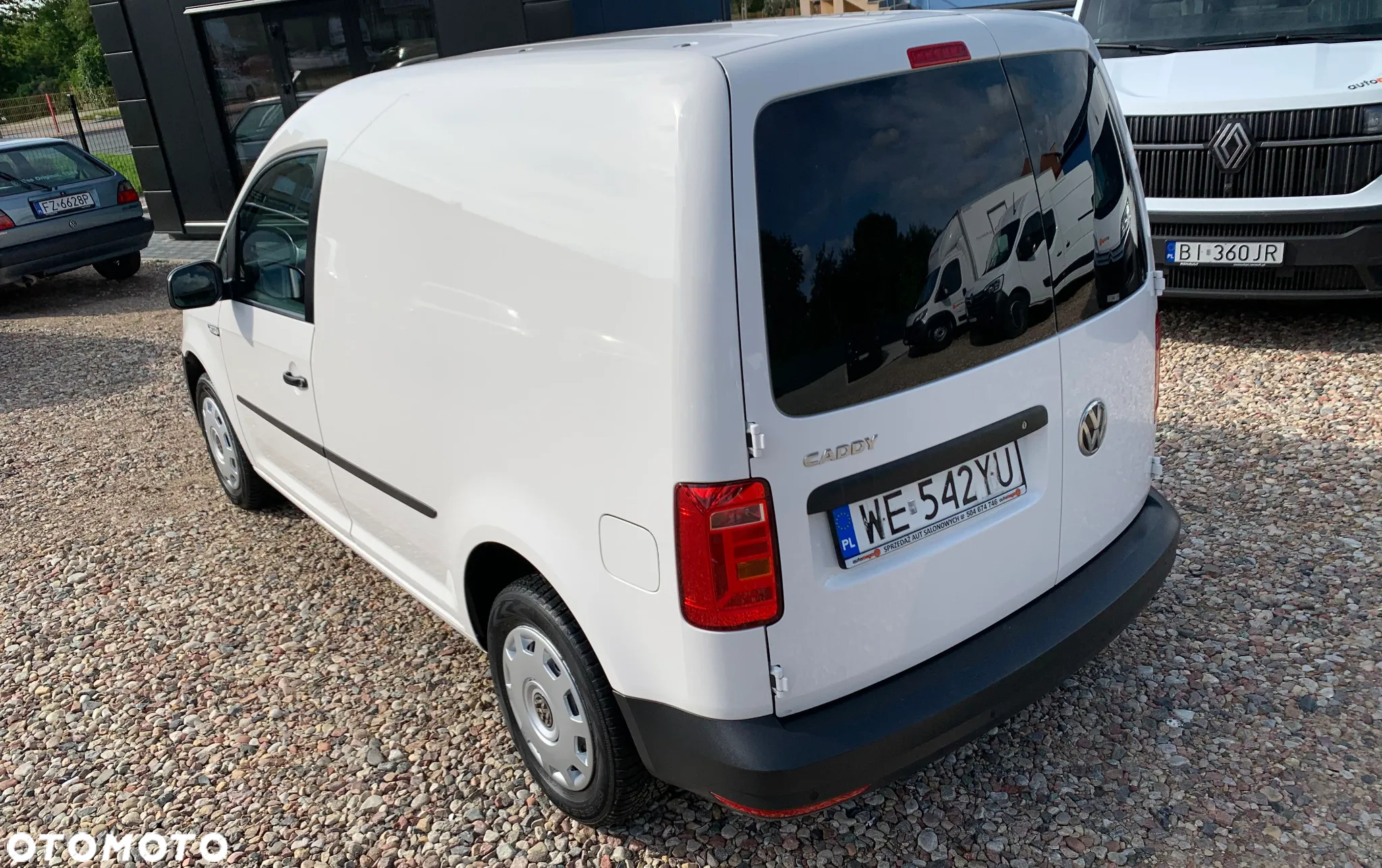 Volkswagen CADDY 2.0TDI 102KM SALON POLSKA SERWISOWANY W ASO VW BARDZO ZADBANY JEDEN WŁAŚCICIEL JAK NOWY - 35