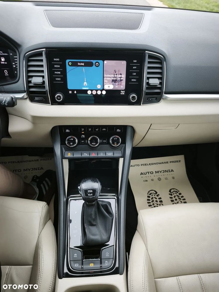 Skoda Karoq 2.0 TDI SCR 4x4 Sportline DSG - 19