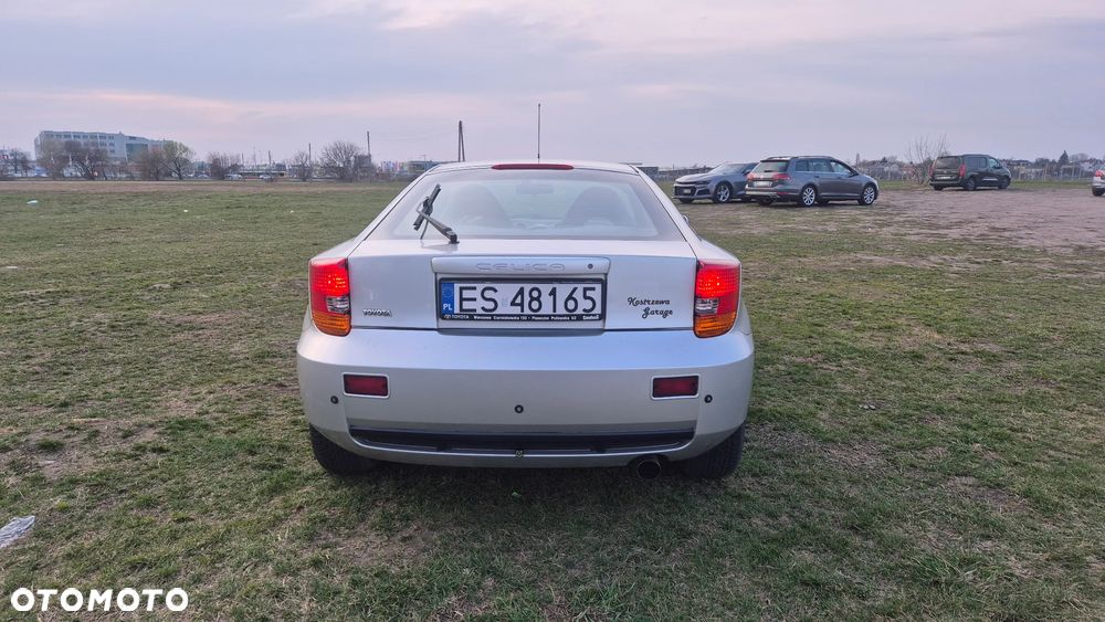 Toyota Celica 1.8 VVT-i Sol - 10