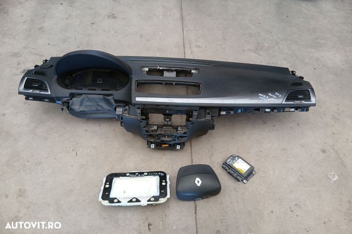 Kit airbag cu plansa de bord fara centuri 985250003R 985701921R 98510 - 1