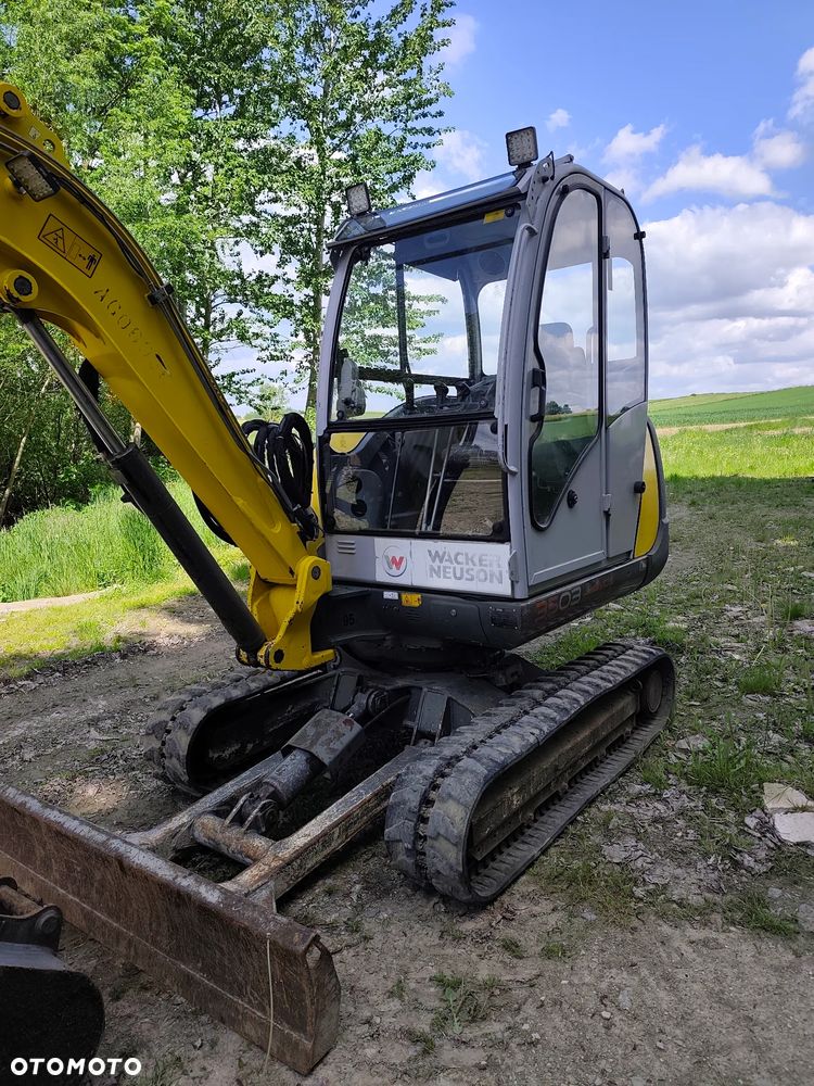 Wacker Neuson 3503/VDS/2011Rok/3-Łyżki/Waga4000Kg/Oryginał/ - 7