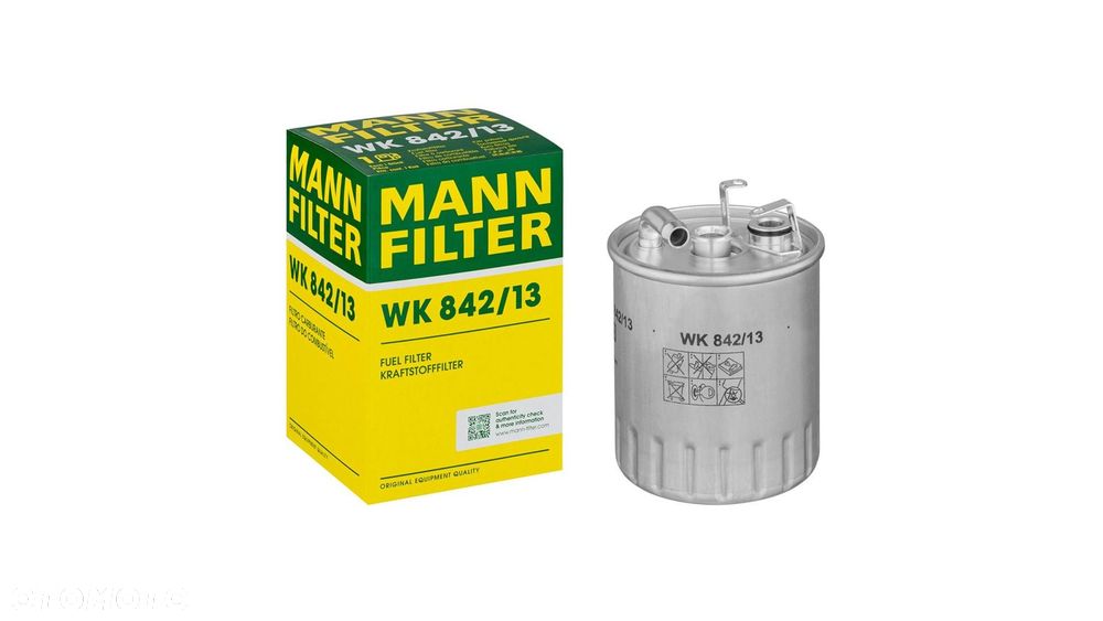 mann-filter filtr paliwa mercedes sprinter i - 1
