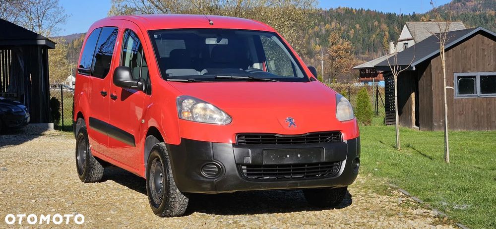 Peugeot PARTNER 4X4 - 4