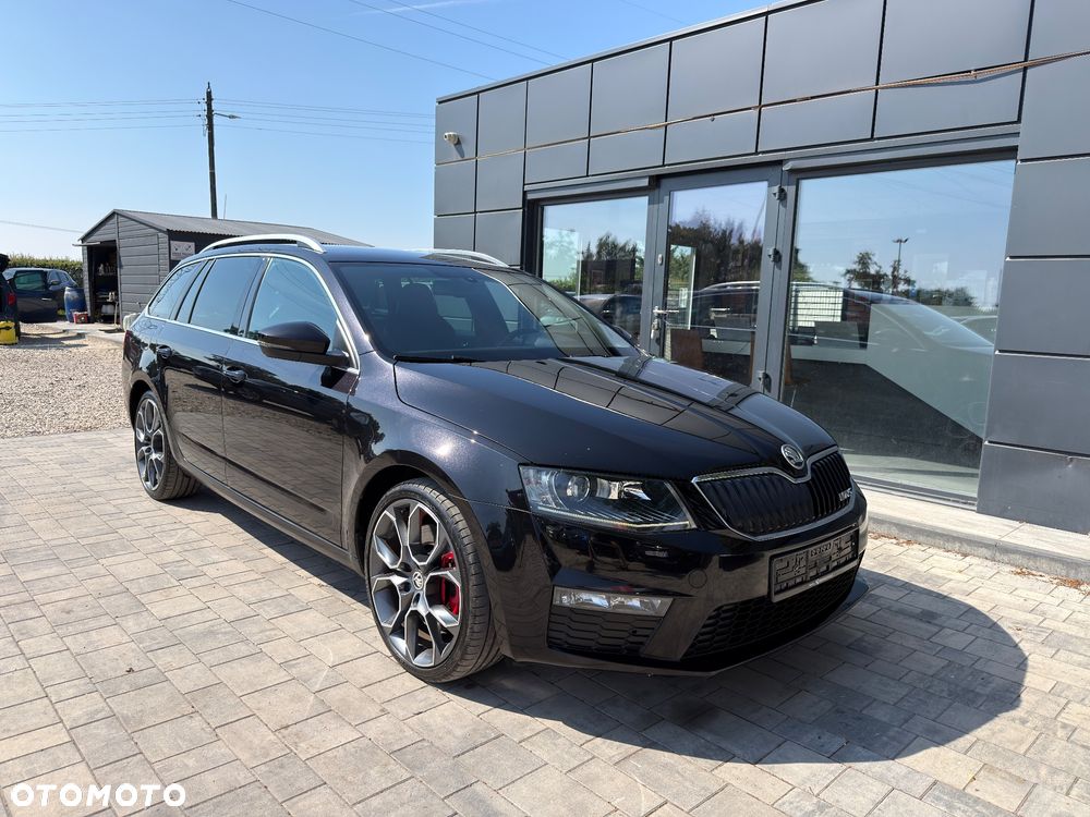 Skoda Octavia 2.0 TDI RS DSG - 1
