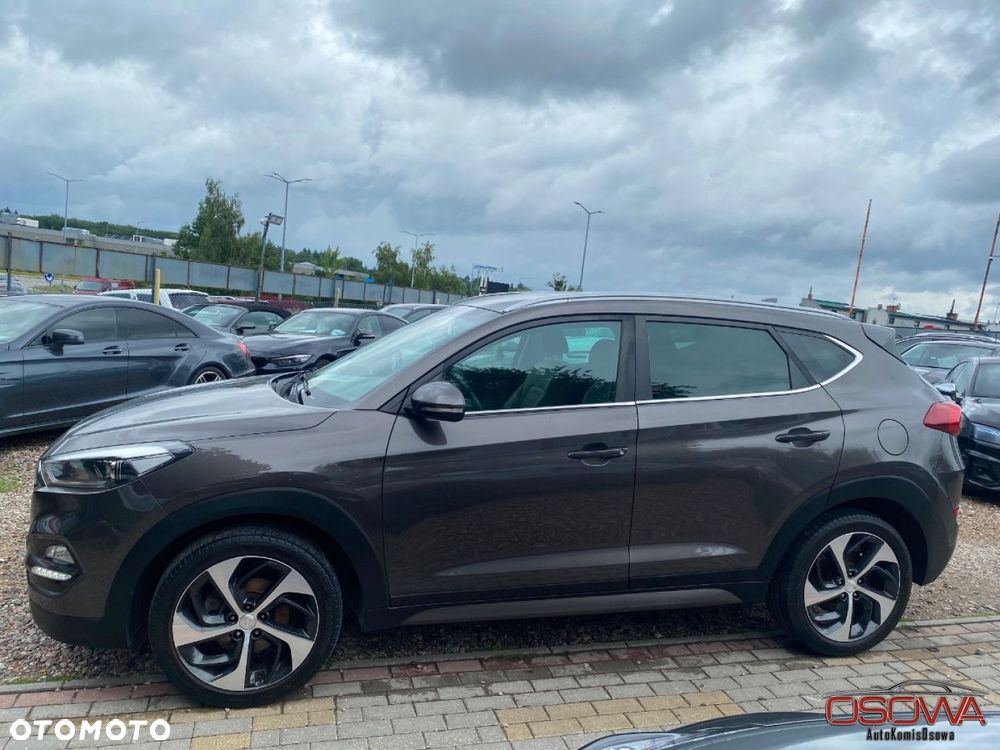 Hyundai Tucson blue 1.7 CRDi 2WD Passion Plus - 12