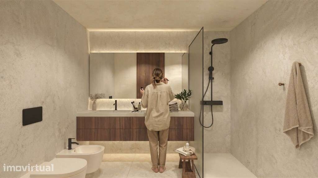 Moradia V3 com piscina - TRÁS DO RIO RESIDENCES - Grande imagem: 5/10