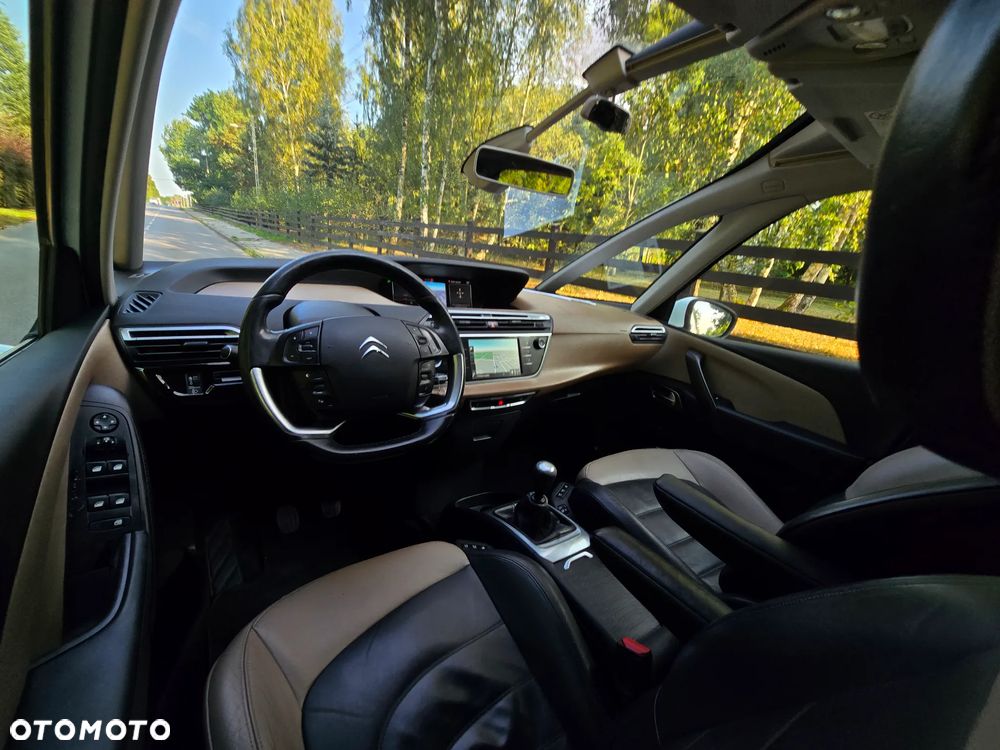 Citroën C4 Picasso 2.0 HDi Exclusive Black Top - 7