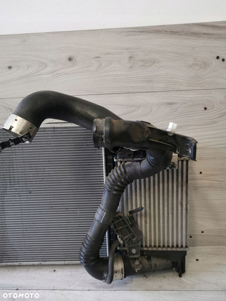 X-ITRAIL T32 1.6DCI KOMPLET CHLODNIC WODA KLIMA - 9