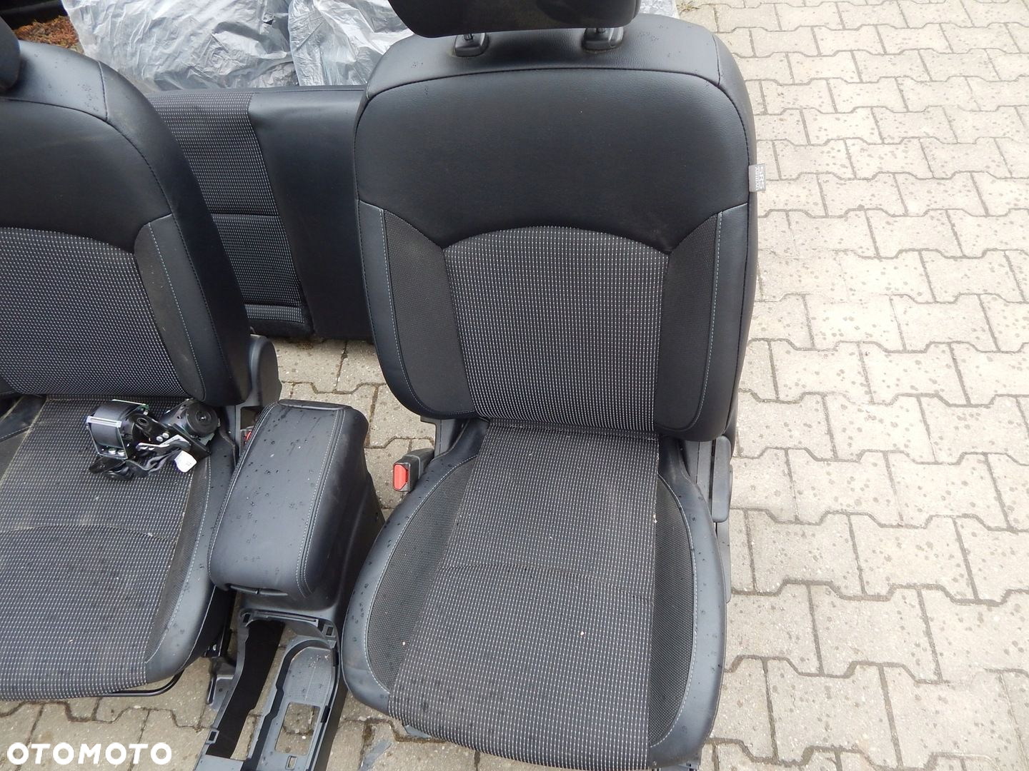 FOTELE PEUGEOT 4008 CITROEN C4 AIRCROSS - 2