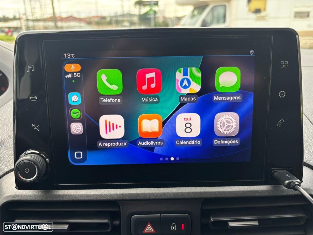 Peugeot Partner L1 1.5 BLUEHDI 102cv  - AC - IVA DEDUTÍVEL - 34