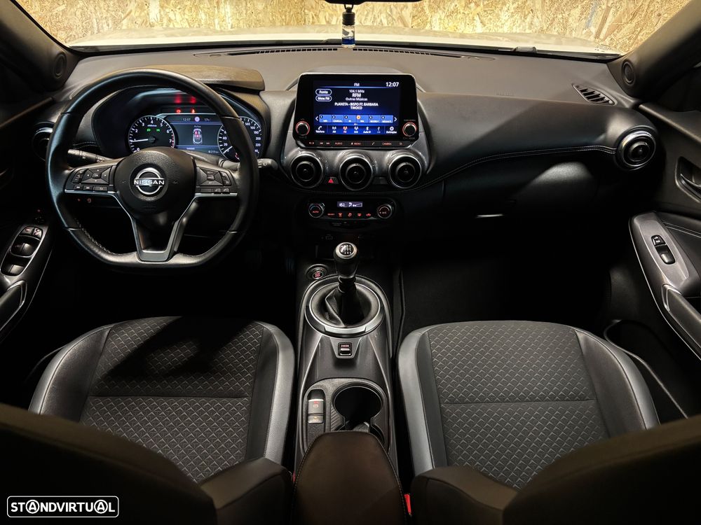 Nissan Juke 1.0 DIG-T N-Design Black - 14