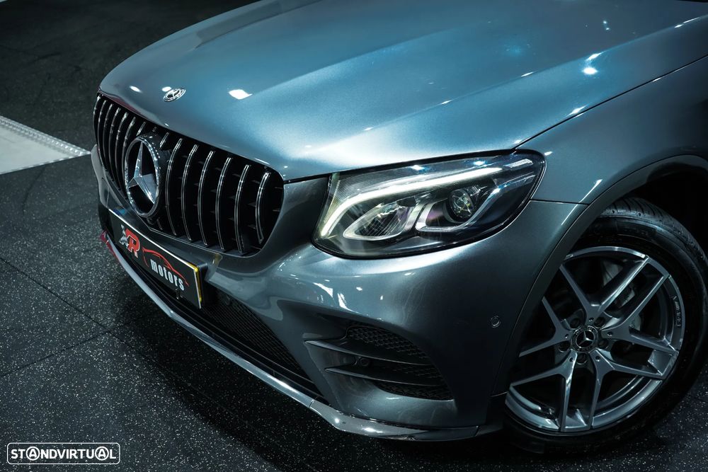 Mercedes-Benz GLC 250 d Coupé AMG Line 4-Matic - 4