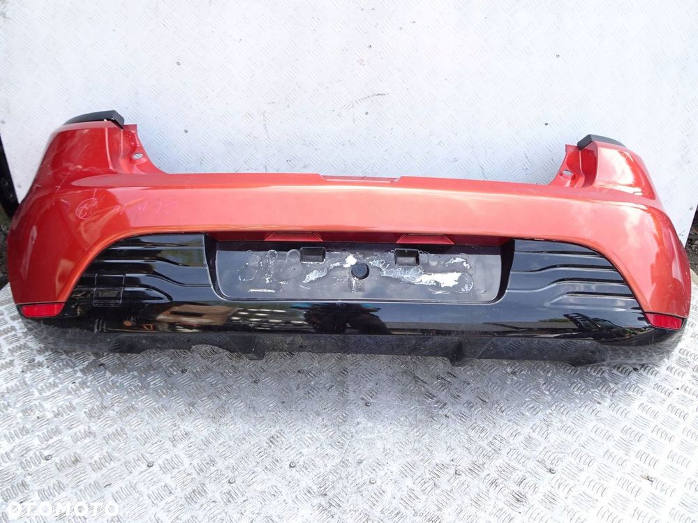 zderzak tył renault clio iv tennp - 2