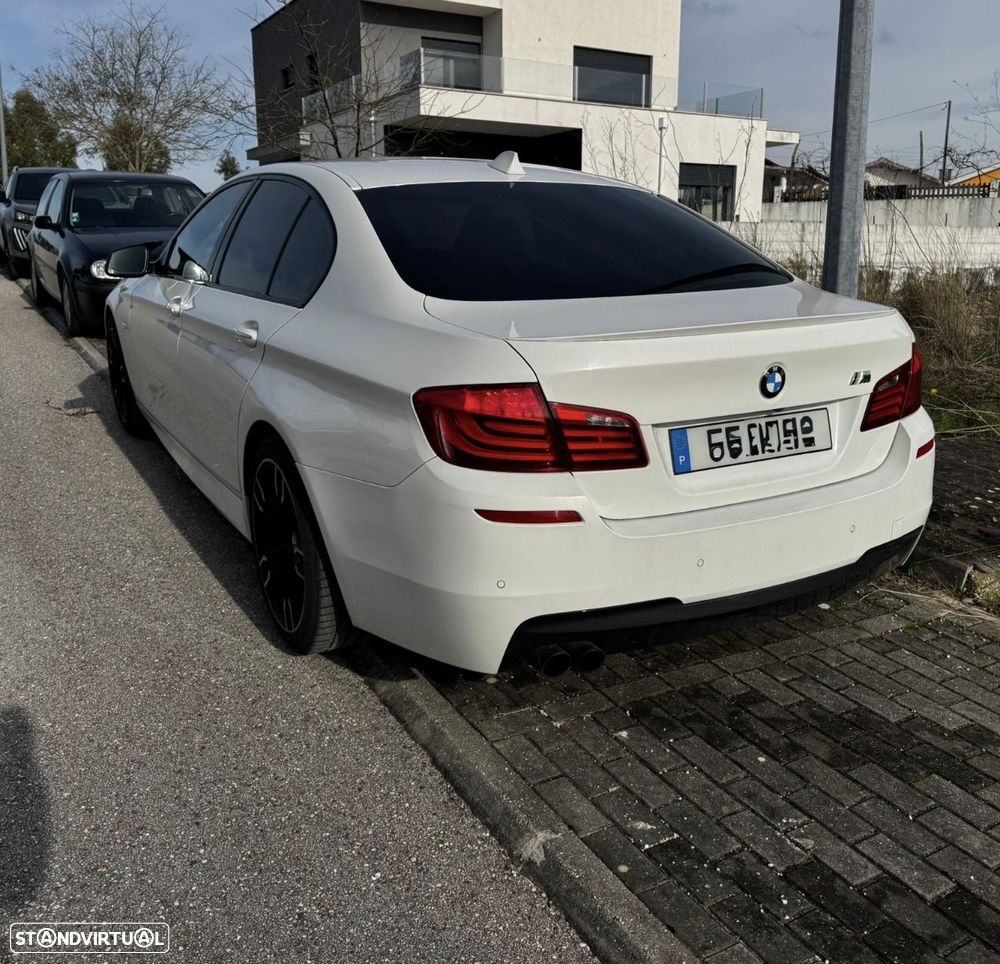 BMW 520 d Pack M Auto - 8