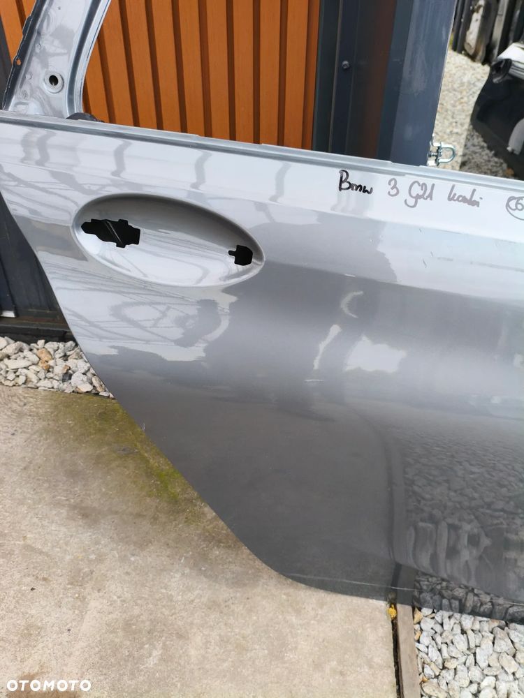BMW 3 G21 DRZWI PRAWE TYLNE POZNAŃ GIEŁDA X186 - 3
