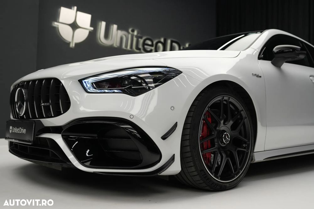 Mercedes-Benz CLA AMG 45 S 4MATIC+ Coupe - 12