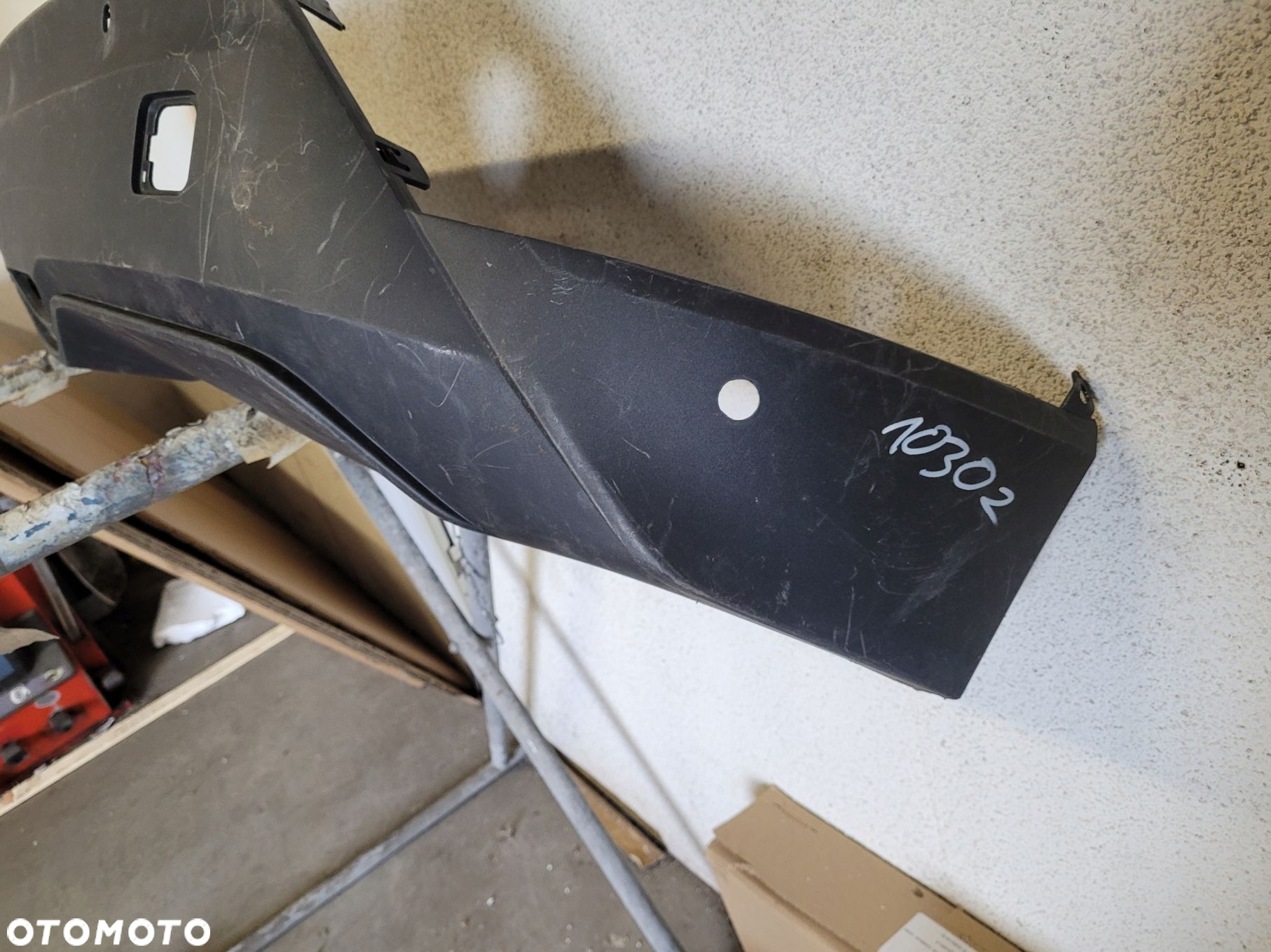 Toyota Chr dokładka zderzaka tył tylna 52453 f4010 - 2