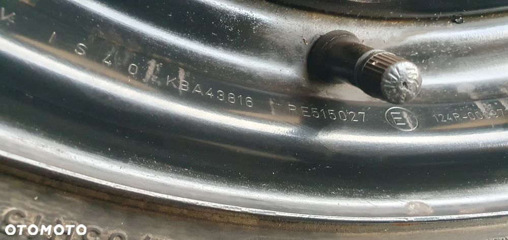 Felgi stalowe Dacia Logan II 4x100 185/65 R15 6J ET40 403008773R - 15