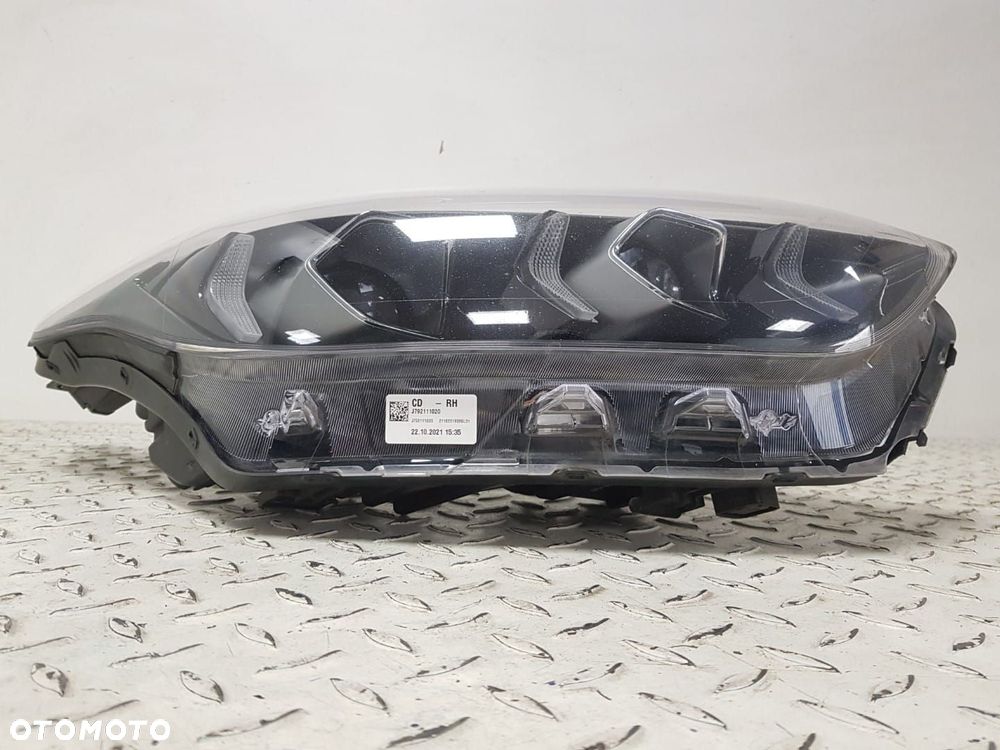 KIA CEED 3 III LIFT 21 22 23 LAMPA PRAWA FULL LED PRZÓD PRZEDNIA 92102-J7500 EUROPA IGŁA - 5