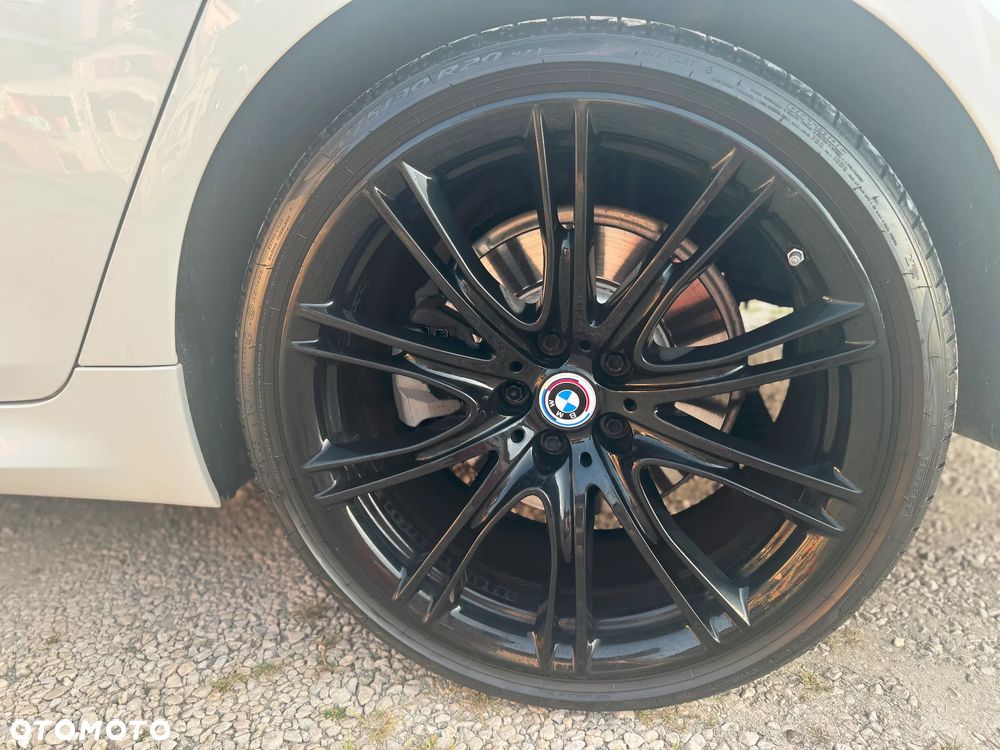 BMW Seria 5 520d xDrive M Sport sport - 27