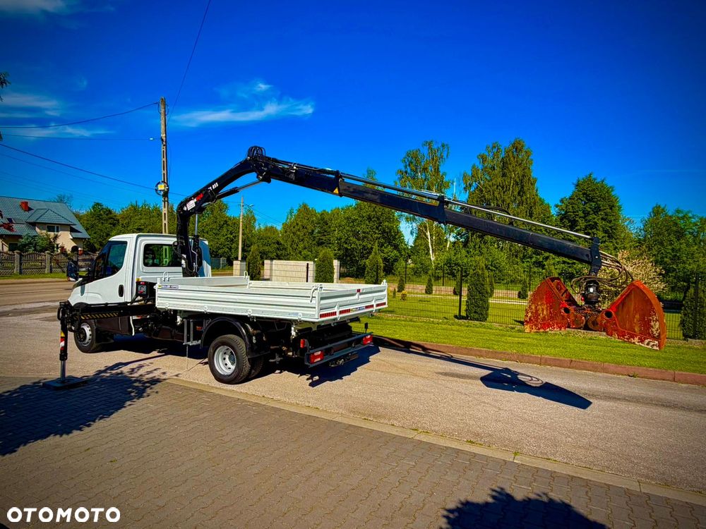 Iveco Daily 72-180 HDS Hiab 055, Kipper Meiller - 35