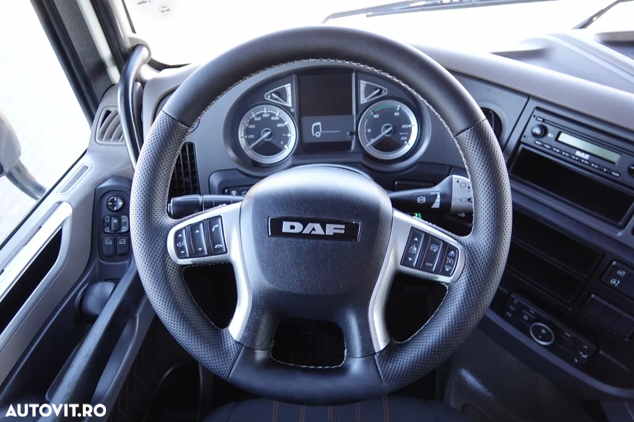 DAF XF 480  / SSC / CONTRACT DE SERVICE POST-SERVICE - 29