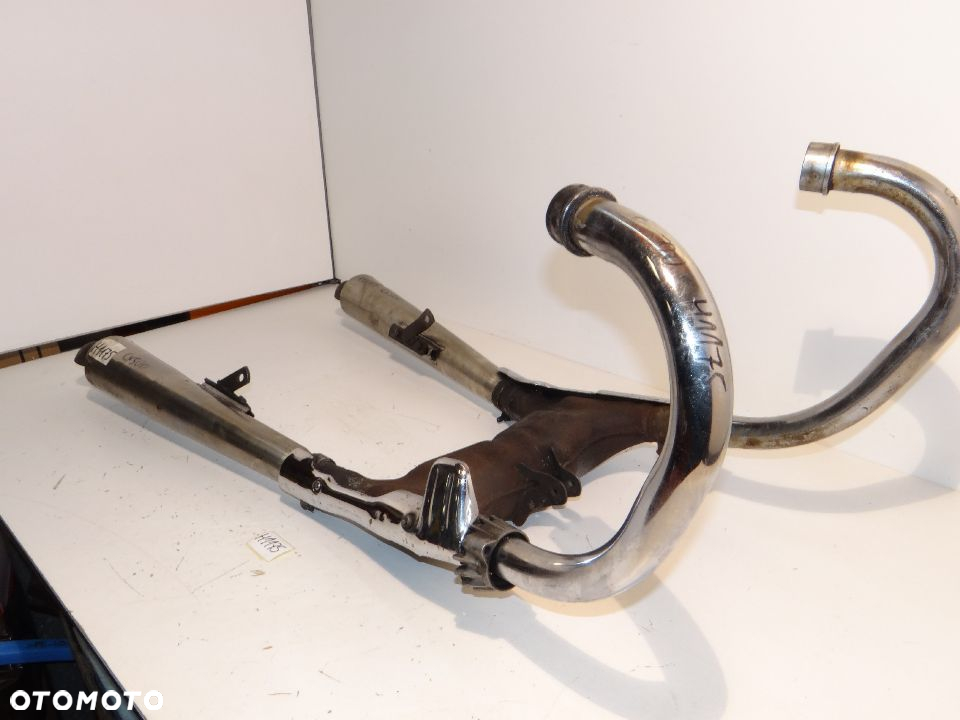 CX 500 GL 500 układ wydechowy kolektor wydech tłumiki rury H1175 - 2