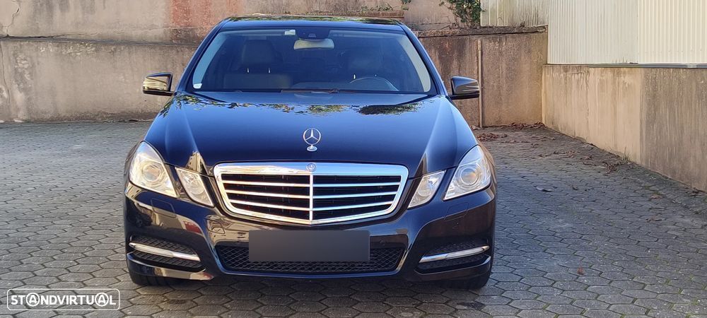 Mercedes-Benz E 220 BlueTEC Avantgarde Auto. - 3